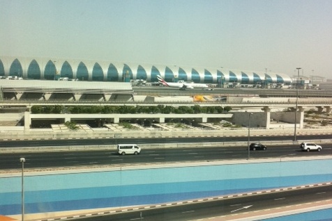 Spotting Guide Dubai Airport
