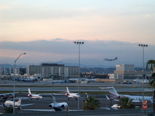 Plane Spotting LAX