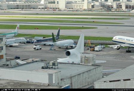 Miami Airport Photography