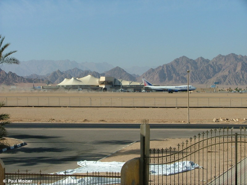 Plane Spotting Sharm El Sheikh