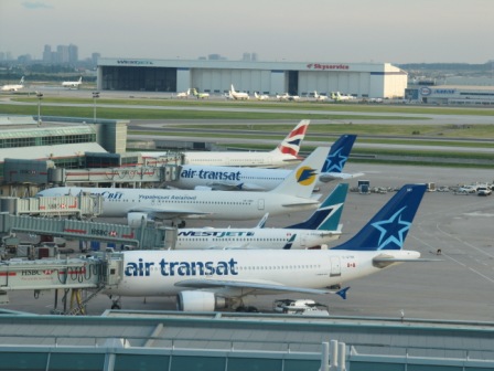 Plane Spotting Toronto