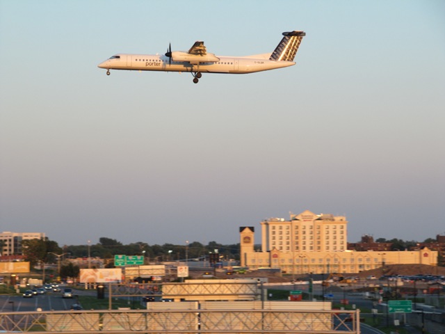 Plane Spotting Montreal