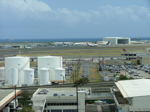 Plane Spotting Honolulu