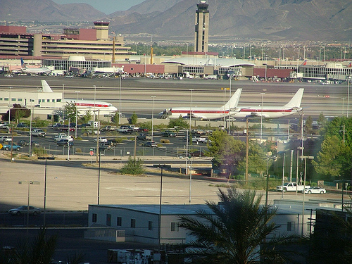 Plane Spotting At LAS