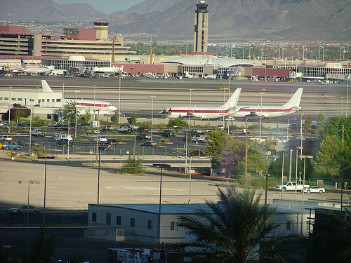 Plane Spotting At LAS