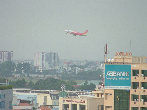 Plane Spotting Vietnam