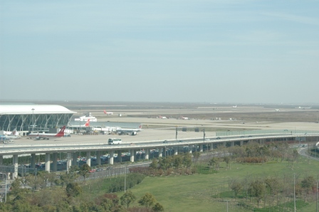 Plane Spotting Shanghai