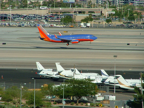 Plane Spotting Las Vegas