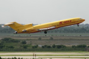 Bangkok KMile Boeing 727 200F HS-SCK June 13-2