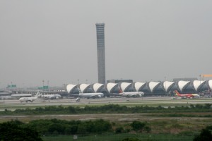 Bangkok view from Grand Inn Come June 13-2